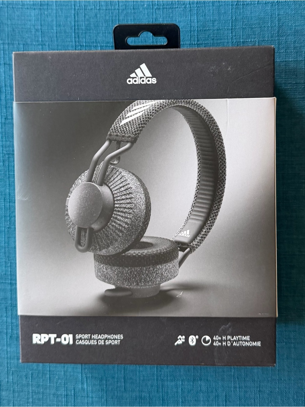 ADIDAS RPT-01 Sport Headphones - Picture 3 of 5